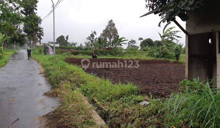 Dijual Tanah Kebun Cipageran-Cimahi Lingkungan Sejuk 1