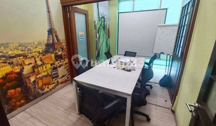 Disewakan Ruang Kantor Di Gp Plaza Slipi Uk 178m2 Furnished, Jakarta Barat 1