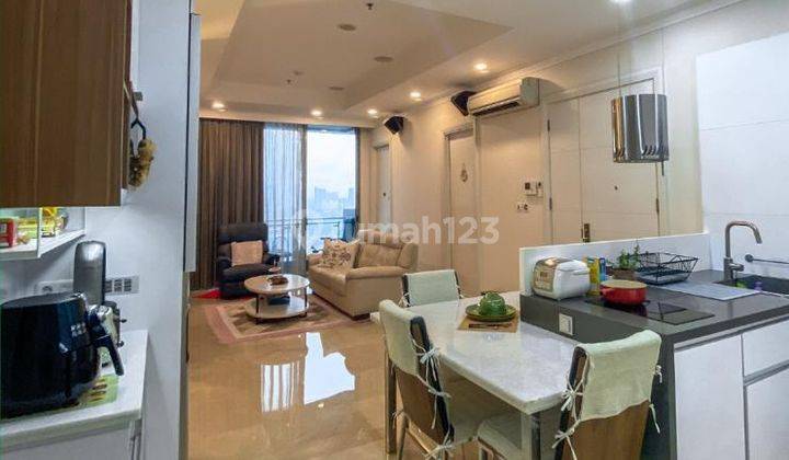 Di Jual Cepat Apartemen Residence 8 Senopati Jak Sel 1