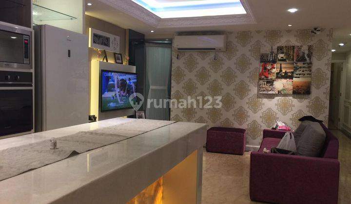 Dijual Apartemen Mansion Jasmine Kemayoran Tower Capilano Luas 85m2 1