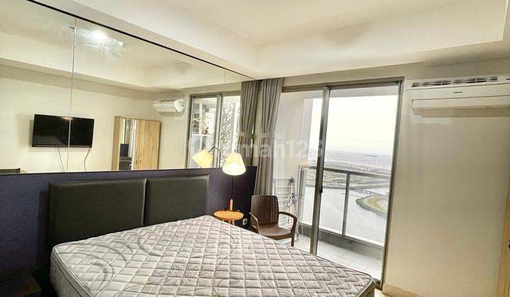 Disewa Apartemen Gold Coast Bahama Lantai Tinggi Luas 28m2 Type Studio 1