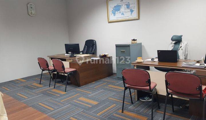 Disewa Office Puri Indah Financial Lantai Rendah Luas 129.66 M2, Jakarta Barat 1