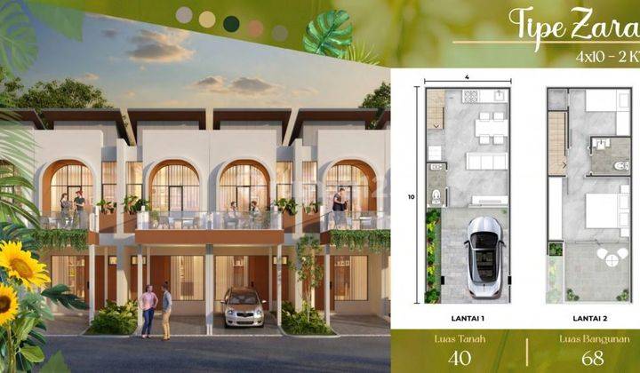 di Dijual Bu Rumah Pik2 Casa Pasadena 4x10, Jakarta Utara 1