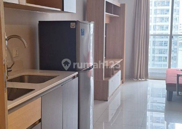 Dijual Apartemen Taman Anggrek Residence Stc Lantai Tengah 44 Sqm Sudah Sertifikat 1