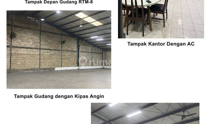 Disewa Gudang Karawaci Jl Industri Imam Bonjol 400 Sqm, Tangerang 2