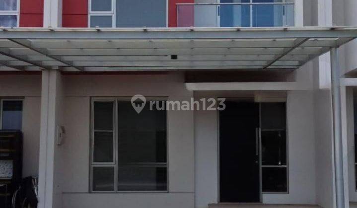 Disewakan Rumah Pik 2 Riverside 3 Uk 6x12,5 Standar Developer , Jakarta Utara 1