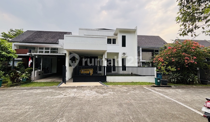 New Ready-to-Occupy House in Front of Green Area Sentul City Bogor