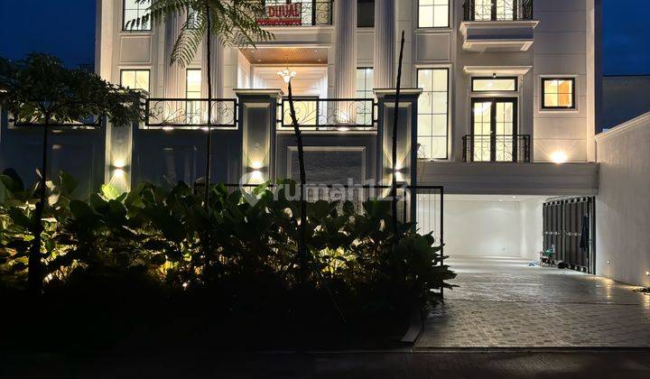 Rumah Mewah Cantik Depan Taman Cluster Terdepan Sentul City Bogor 2