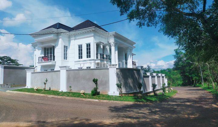 Rumah Mewah Posisi Hook View Gunung Sentul City Bogor 2