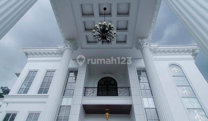 Rumah Megah Posisi Hook View Area Hijau Gunung Sentul City 1