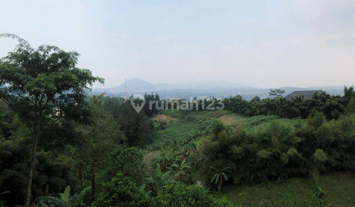 Kavling murah bonus rumah view gunung Sentul city 9