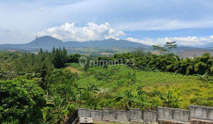 Kavling murah bonus rumah view gunung Sentul city 12