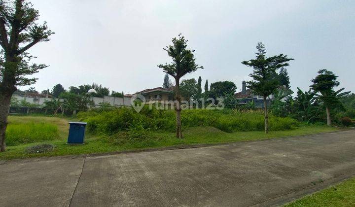 Kavling murah view green area cluster terdepan Sentul city 1