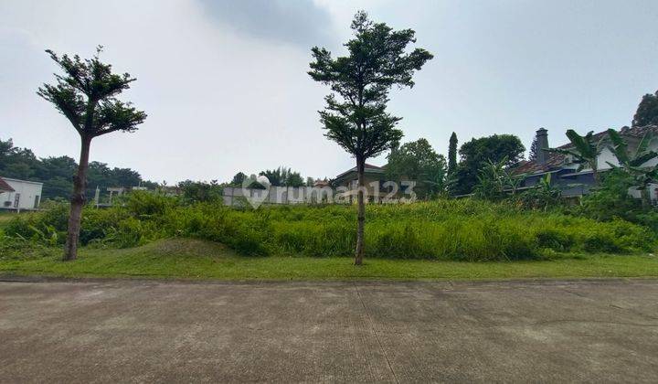 Kavling murah view green area cluster terdepan Sentul city 5