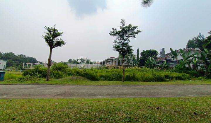 Kavling murah view green area cluster terdepan Sentul city 7