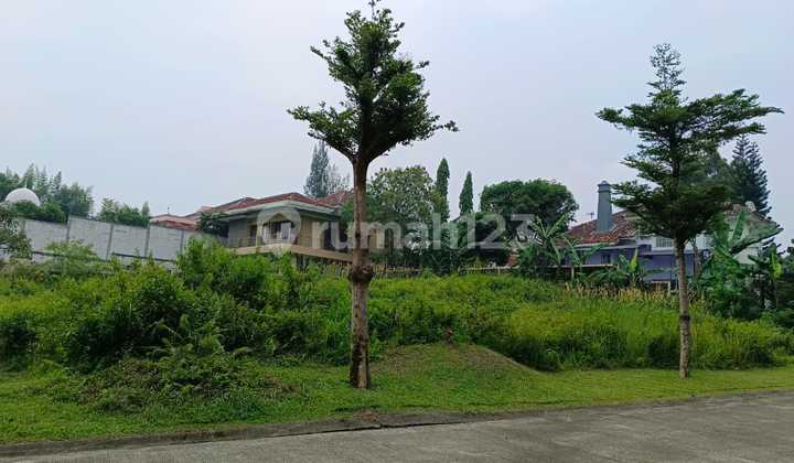 Kavling murah view green area cluster terdepan Sentul city 8