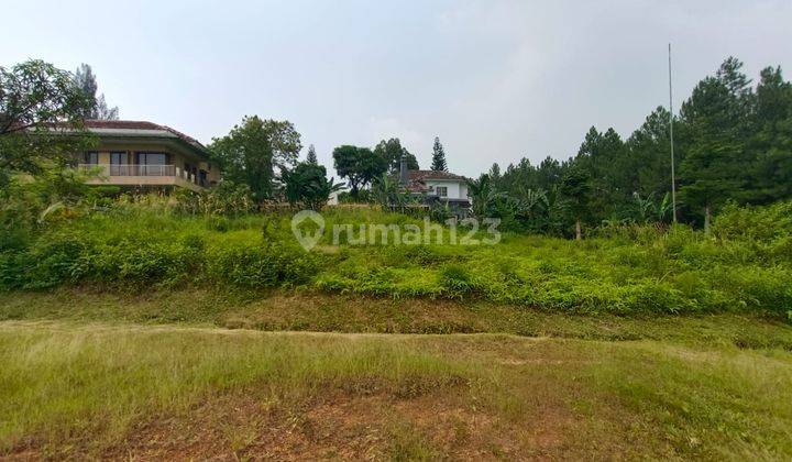 Kavling murah view green area cluster terdepan Sentul city 9