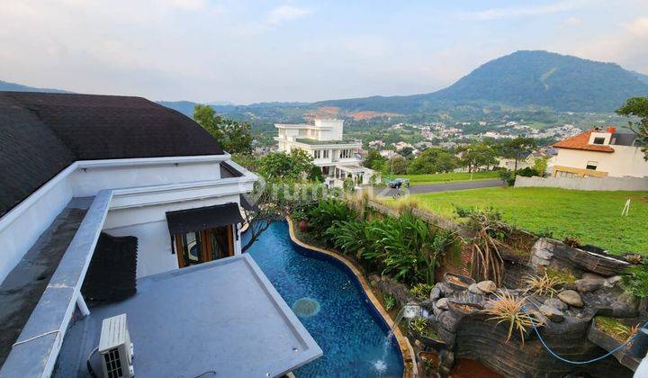 Rumah mewah posisi hook  best view Sentul city Bogor  2