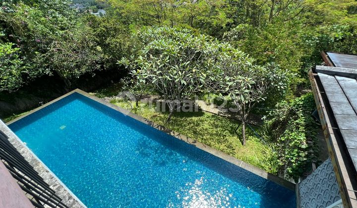 Rumah mewah best view full furnish Sentul city  2