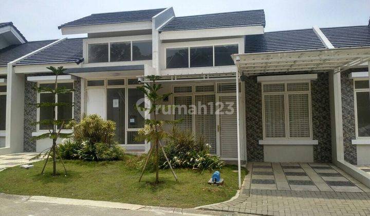 Sewa rumah cantik view gunung Sentul city Bogor  1