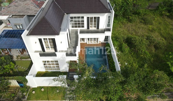 Beautiful mountain view house ready to occupy in Sentul City, Bogor.
