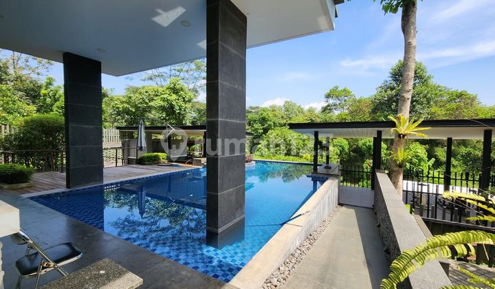Rumah mewah posisi hook view gunung Sentul city bogor  1