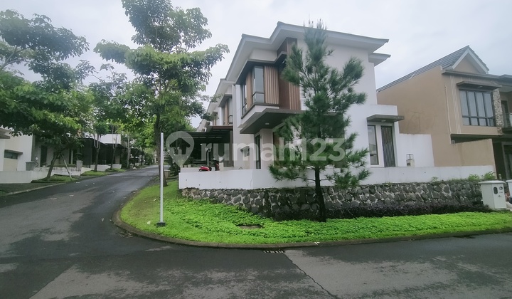 Rumah Cantik Siap Huni Posisi Hook Sentul Bogor