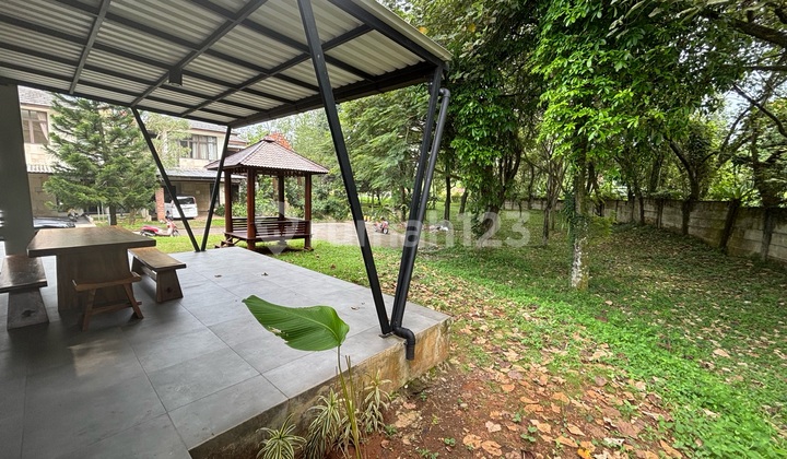 Rumah Cantik View Area Hijau Posisi Hook Sentul City 2