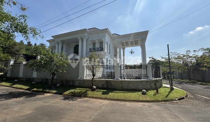 Rumah Mewah Posisi Hook Siap Huni Sentul City 1