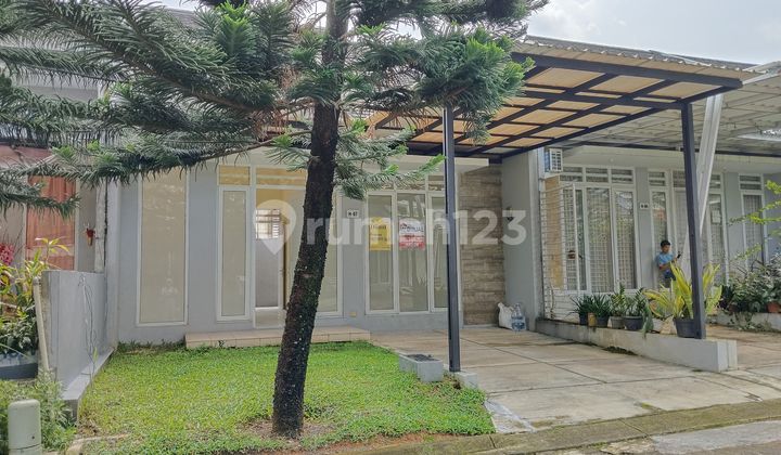 Rumah Cantik Murah Siap Huni Cluster Unggulan Sentul City 1