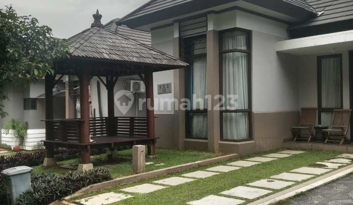 Rumah Cantik Siap Huni View Gunung Sentul City