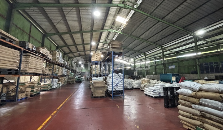 For Sale: Ready-to-Occupy Factory/Warehouse in a Strategic Location, Cibinong Bogor