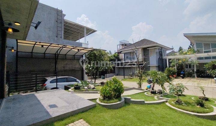 Rumah Murah Desain Kantor Siap Huni Cluster Terdepan Sentul City 1