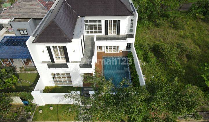 Rumah Best View Cluster Unggulan Sentul City Bogor  2