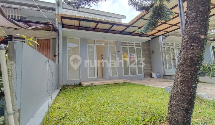 Rumah Cantik Murah Siap Huni Cluster Unggulan Sentul City 2