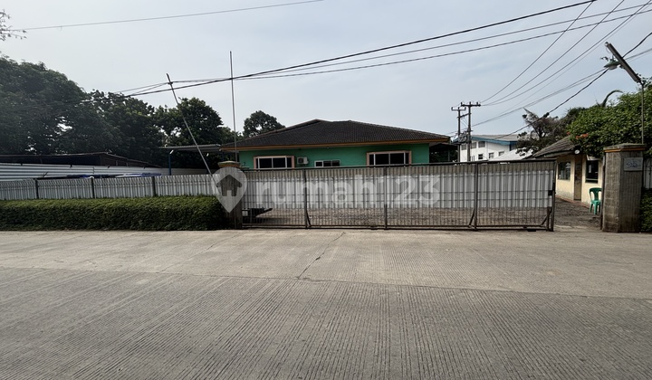 For Sale: Ready-to-Occupy Factory/Warehouse in a Strategic Location, Cibinong Bogor