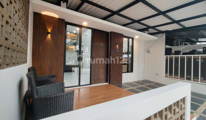 Rumah Cantik Siap Huni Cluster Terdepan Sentul City Bogor 1