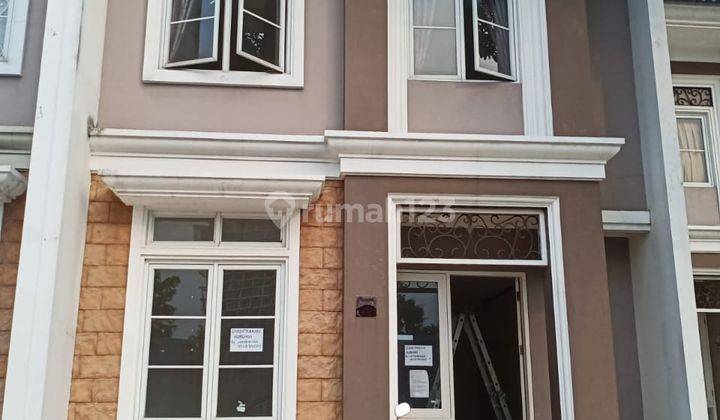 Jual Cepat Rumah Cluster Gading Serpong 1