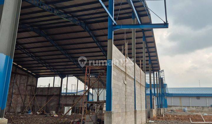 Disewakan Gudang Baru Jadi Kawasan Millenium 3 Raksa Tangerang  1