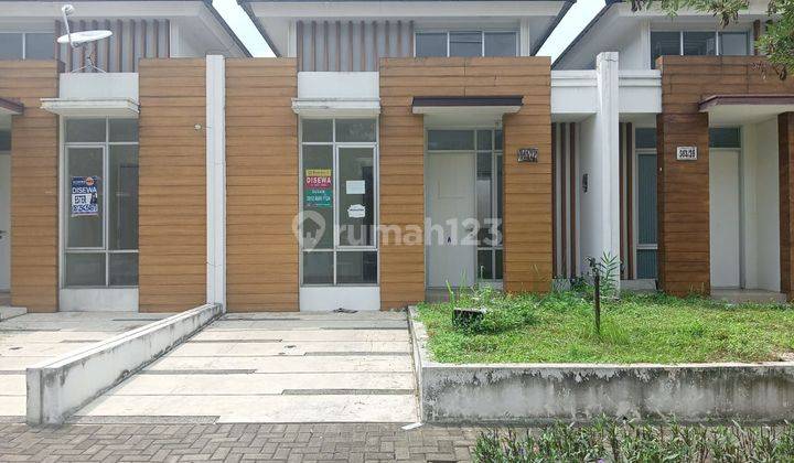 Disewakan Rumah Dalam Cluster Gardenville Citra Raya Cikupa Tangerang  1