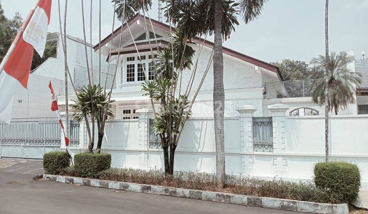 Rumah Mewah Kawasan Simprug Jakarta Selatan Ld  1