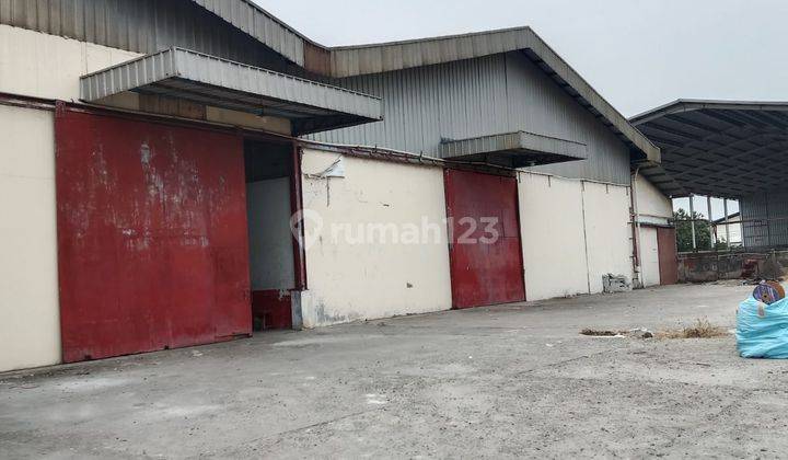 Jual Cepat Gudang Lokasi Bagus Tangerang Pakuhaji 1