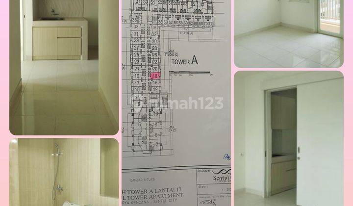 Apartemen Murah Di Sentul City,  Belakang Aeon Mall 1