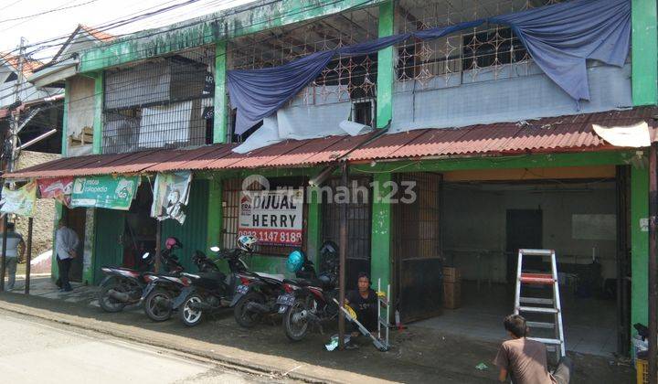 BANTING HARGA LAGI BU....RUKO MURAH EX. GARMENT DI CIJAHE CURUG MEKAR BOGOR BARAT 2