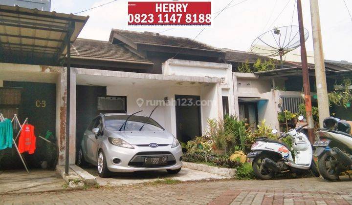 TURUN HARGA DIJUAL RUMAH SUPER MURAH DI VILLA SETIA BUDI RESIDENCE CICURUG 1