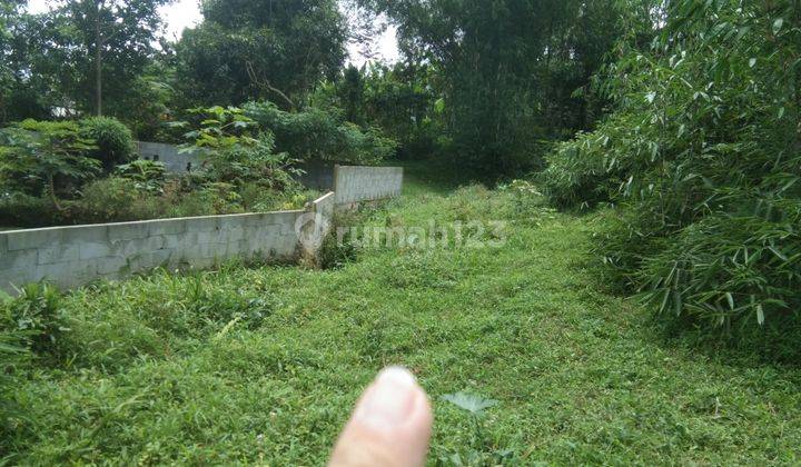 TANAH MURAH DI TAMAN SARI CIAPUS DEKET AMA SEKOLAH NURUL FIKRI 2