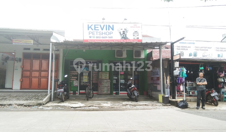 RUKO MURAH DI PERUMAHAN MUTIARA GADING TIMUR RAYA