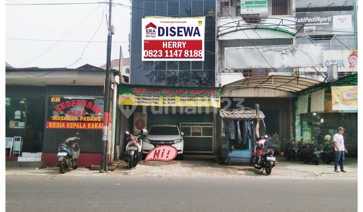 SEWA RUKO MURAH DI BONDONGAN 1