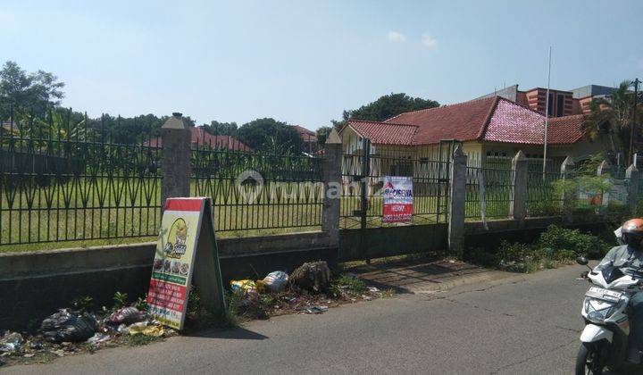 DISEWAKAN GUDANG PLUS BANGUNAN RUMAH DENGAN HARGA MURAH 1
