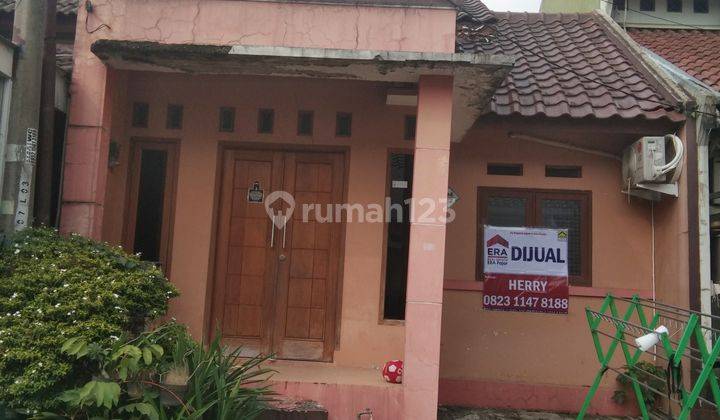 RUMAH MURAH DI TAMAN SARI PERSADA CLUSTER ROSALINA 1